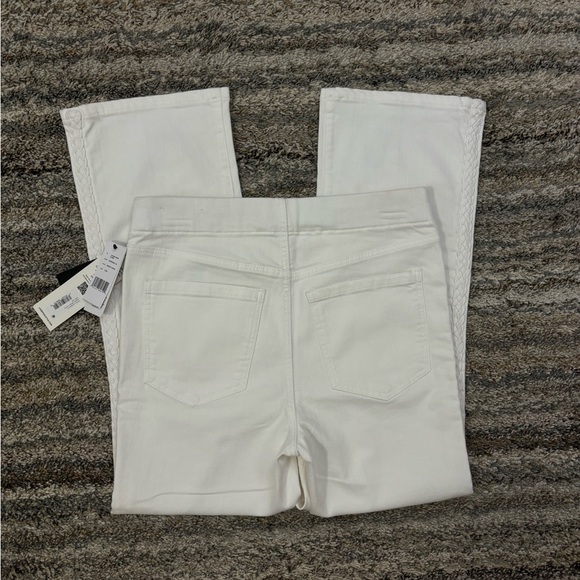 Liverpool Eco Chloe Pull-On Crop Flare Jeans Sz 2/26 NWT | Liverpool Flare Jeans - Picture 12 of 15